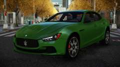 Maserati Ghibli Vikherita для GTA 4