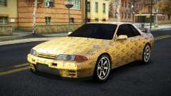 Nissan Skyline R32 Alro S5 для GTA 4