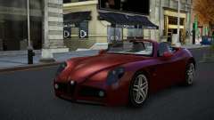Alfa Romeo 8C Dowdizixa для GTA 4