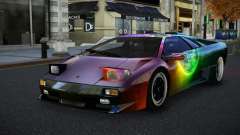 Lamborghini Diablo Hunbe S3 для GTA 4