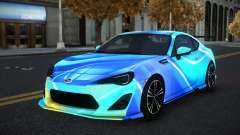 Subaru BRZ Nigel S14 для GTA 4