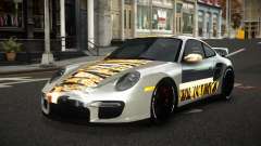 Porsche 977 GT2 Ashid S3 для GTA 4