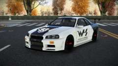 Nissan Skyline R34 Qoyawaqi для GTA 4