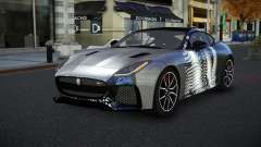 Jaguar F-Type Elmat S14 для GTA 4