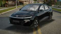 2023 Hyundai Verna для GTA San Andreas