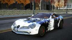 Mercedes-Benz SLR Risgel S12 для GTA 4