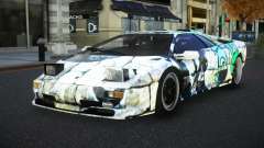 Lamborghini Diablo Hunbe S13 для GTA 4