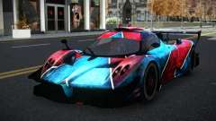 Pagani Zonda Those S8 для GTA 4