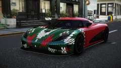 Koenigsegg Agera Jayga S3 для GTA 4