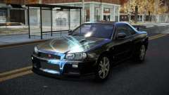 Nissan Skyline R34 Calosca S5 для GTA 4