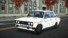 VAZ 2106 Antha S5 для GTA 4