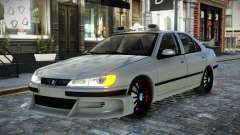 Peugeot 406 Ceckomi для GTA 4