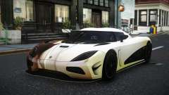 Koenigsegg Agera Jayga S5 для GTA 4