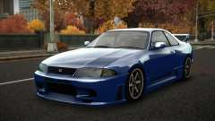 Nissan Skyline R33 Upic для GTA 4