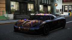 Koenigsegg Agera Jayga S6 для GTA 4