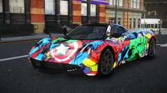 Pagani Huayra Nieme S10 для GTA 4
