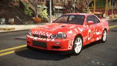 Nissan Skyline R34 Nehgan S13 для GTA 4