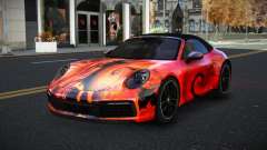 Porsche Carrera S Brarin S12 для GTA 4
