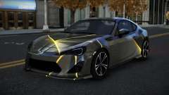 Subaru BRZ Nigel S2 для GTA 4