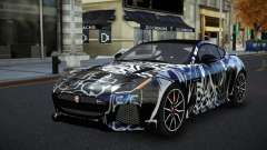 Jaguar F-Type Elmat S4 для GTA 4