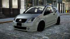 Citroen C2 Fiqeyezur для GTA 4