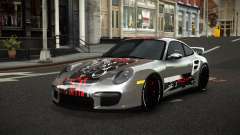 Porsche 977 GT2 Ashid S5 для GTA 4