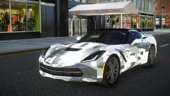 Chevrolet Corvette C7 Ewashu S4 для GTA 4