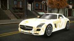 Mercedes-Benz SLS AMG Toelky S14 для GTA 4