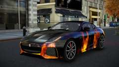 Jaguar F-Type Elmat S7 для GTA 4