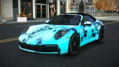 Porsche Carrera S Brarin S14 для GTA 4