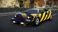 Lamborghini Countach Avasun S2 для GTA 4