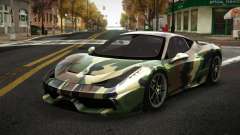 Ferrari 458 Ashber S3 для GTA 4