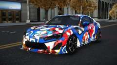 Subaru BRZ Nigel S9 для GTA 4