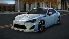 Subaru BRZ Nigel S11 для GTA 4
