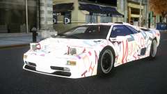 Lamborghini Diablo Hunbe S10 для GTA 4