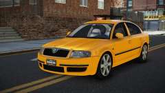 Skoda Superb Dunjupelo для GTA 4