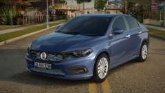 2019 Fiat Egea Easy (Turkish Sedan) для GTA San Andreas