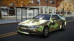 Nissan Skyline R34 Calosca S11 для GTA 4