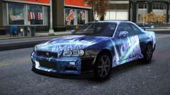 Nissan Skyline R34 Owyna S3 для GTA 4