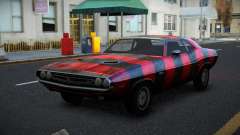 Dodge Challenger Derle S11 для GTA 4