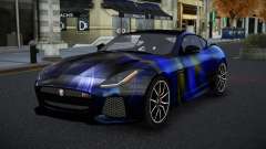 Jaguar F-Type Elmat S3 для GTA 4