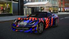 Chevrolet Corvette C7 Ewashu S13 для GTA 4