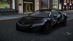 Acura NSX Vandox S14 для GTA 4