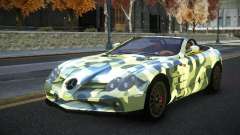 Mercedes-Benz SLR Risgel S14 для GTA 4