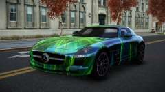 Mercedes-Benz SLS AMG Hafer S9 для GTA 4
