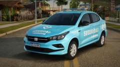 2020 Fiat Cronos Seguridad Ciudadana Lanus для GTA San Andreas