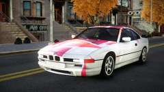 BMW 850CSi Jatin S11 для GTA 4