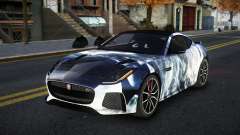 Jaguar F-Type Rely S11 для GTA 4