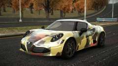 Alfa Romeo 4C Brigel S7 для GTA 4