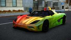 Koenigsegg Agera Jesca S7 для GTA 4